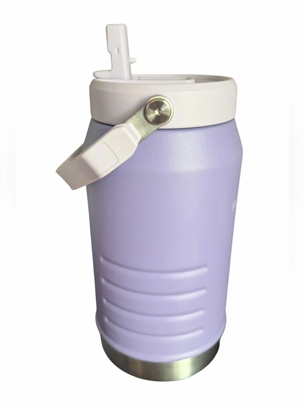 Never Used! Stanley The Ice Flow Flip Straw Jug 64oz Lavender - Picture 3 of 11